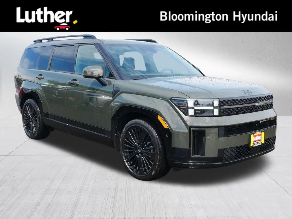 2026 Hyundai Santa Fe Hev Calligraphy