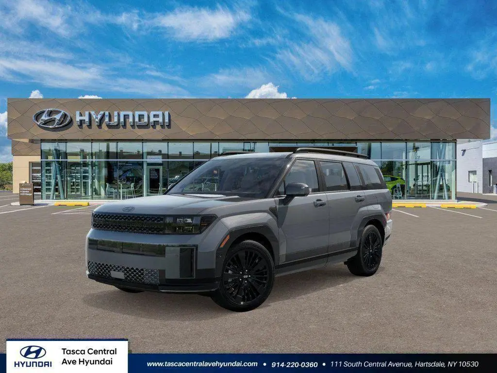 2026 Hyundai Santa Fe Hev Calligraphy