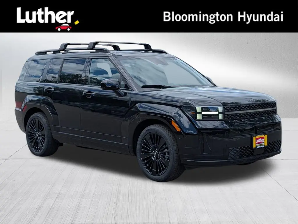 2026 Hyundai Santa Fe Hev Calligraphy