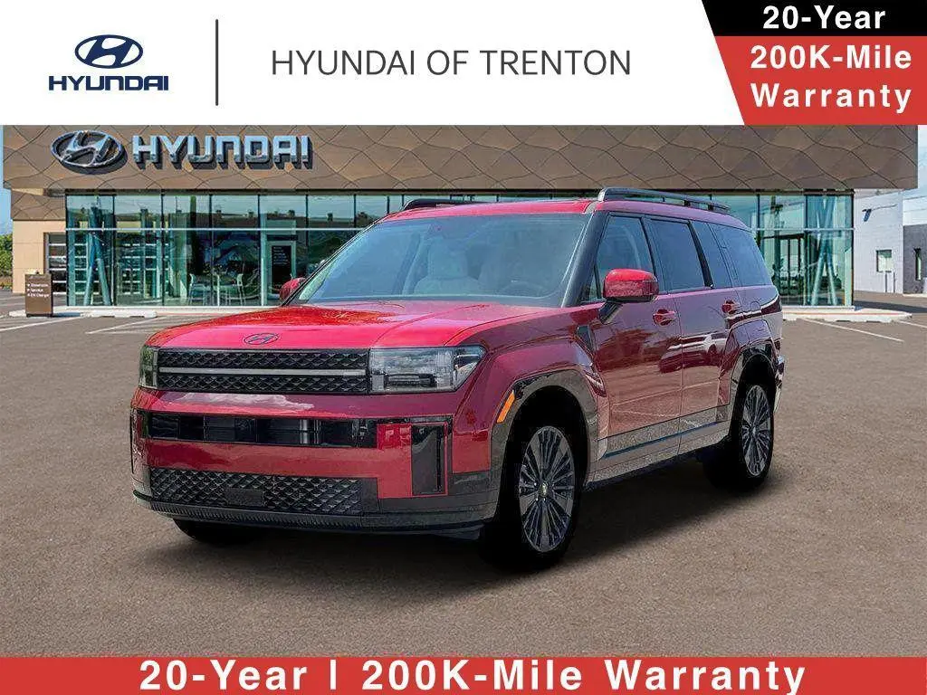 2026 Hyundai Santa Fe Hev Calligraphy