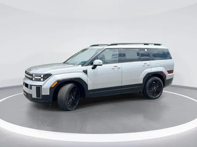 2026 Hyundai Santa Fe Hev Calligraphy