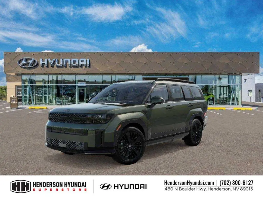 2026 Hyundai Santa Fe Hev Calligraphy