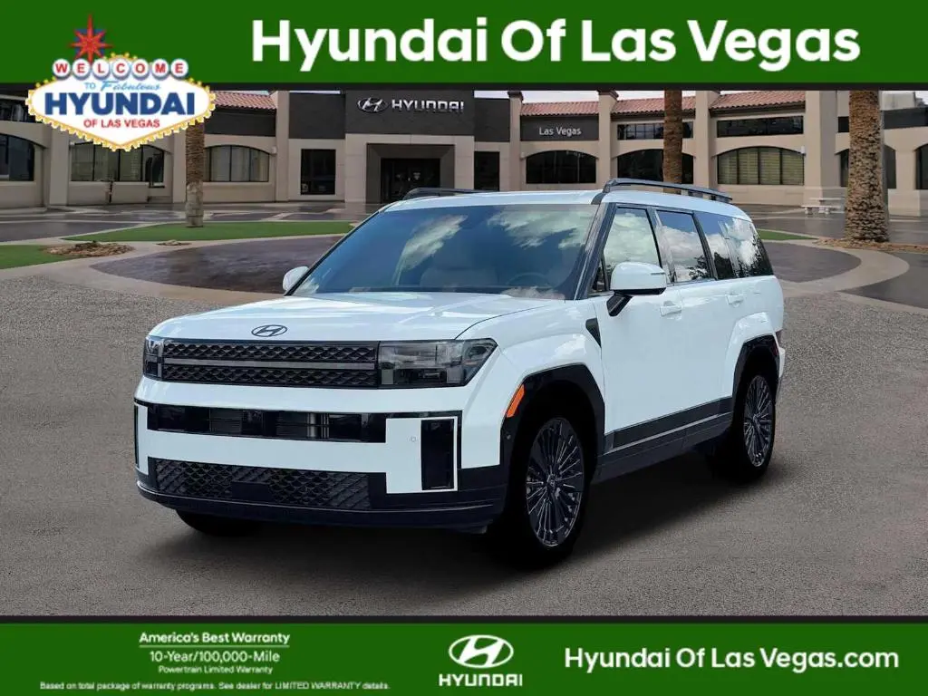 2026 Hyundai Santa Fe Hev Calligraphy