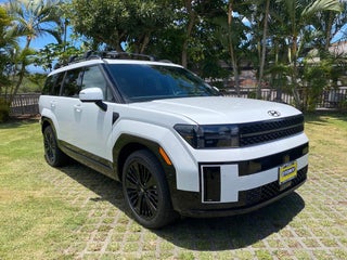 2026 Hyundai Santa Fe Hev Calligraphy