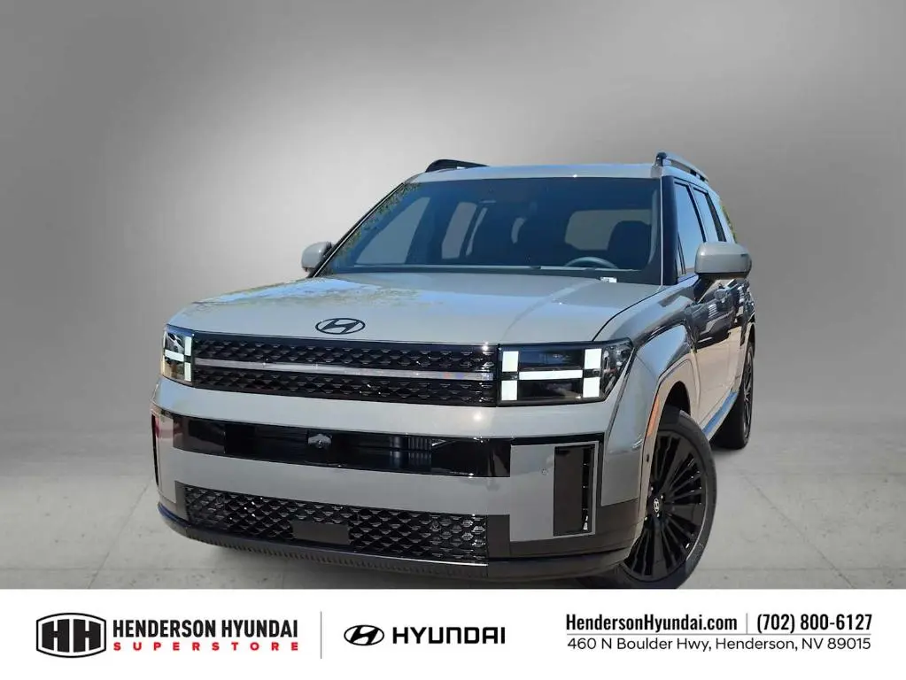 2026 Hyundai Santa Fe Hev Calligraphy