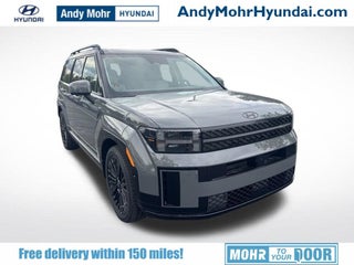 2026 Hyundai Santa Fe Hev Calligraphy