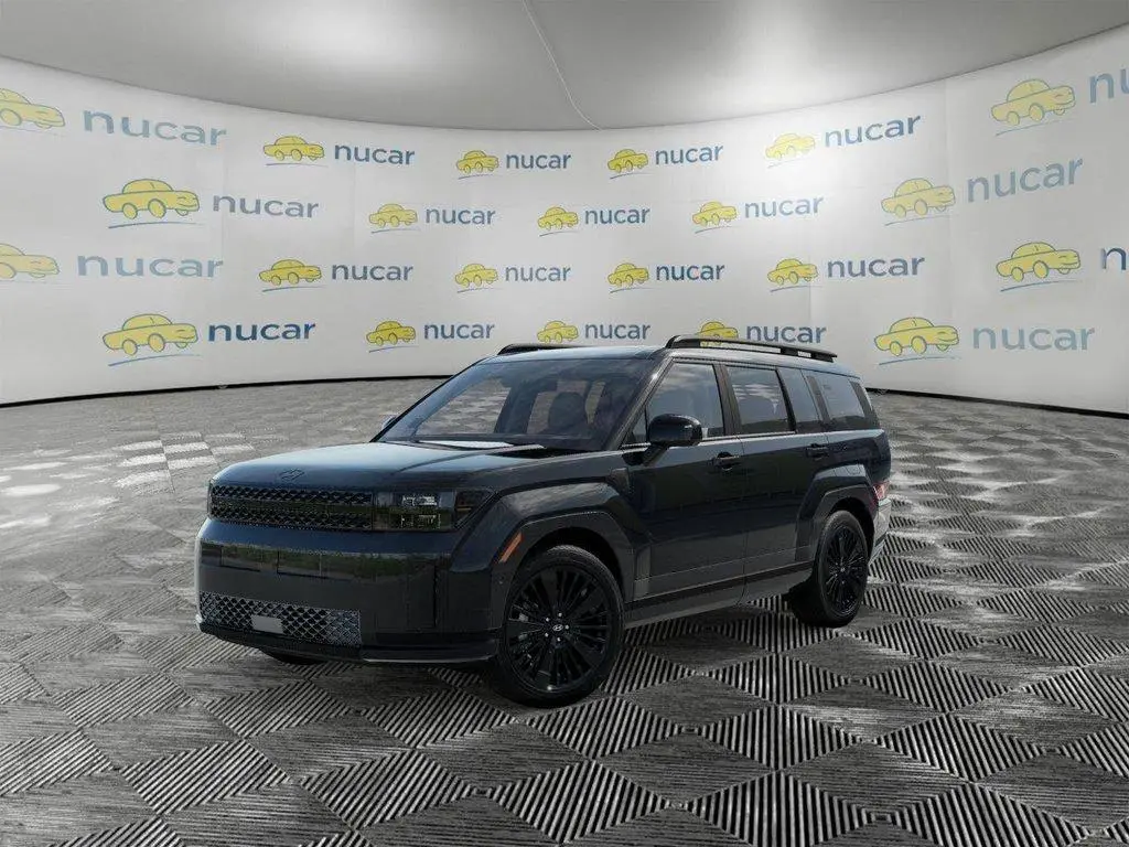 2026 Hyundai Santa Fe Hev Calligraphy