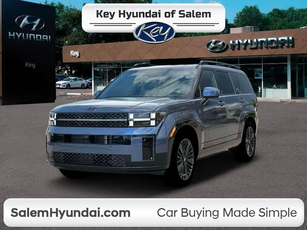 2026 Hyundai Santa Fe Hev Calligraphy