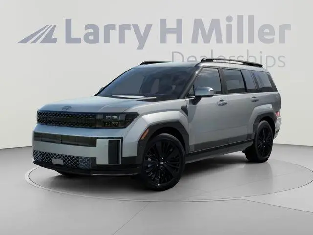 2026 Hyundai Santa Fe Hev Calligraphy