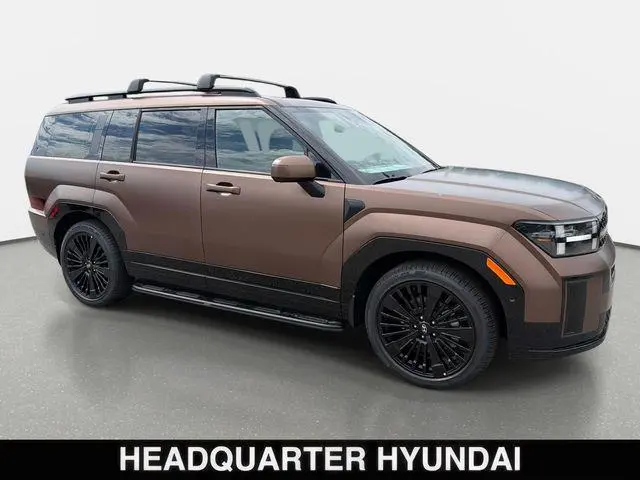 2026 Hyundai Santa Fe Hev Calligraphy