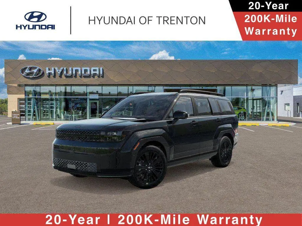 2026 Hyundai Santa Fe Hev Calligraphy