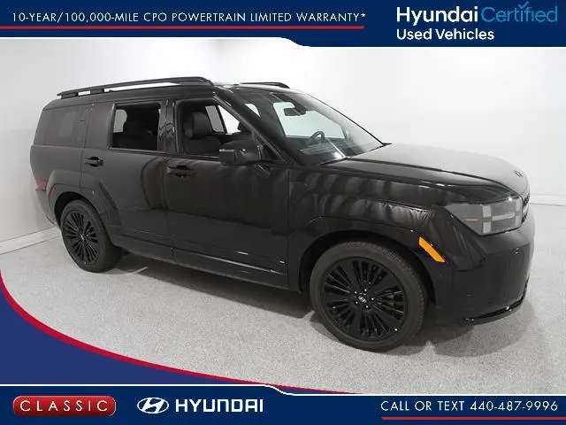 2026 Hyundai Santa Fe Hev Calligraphy