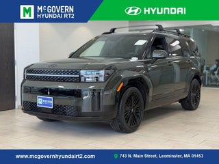 2026 Hyundai Santa Fe Hev Calligraphy
