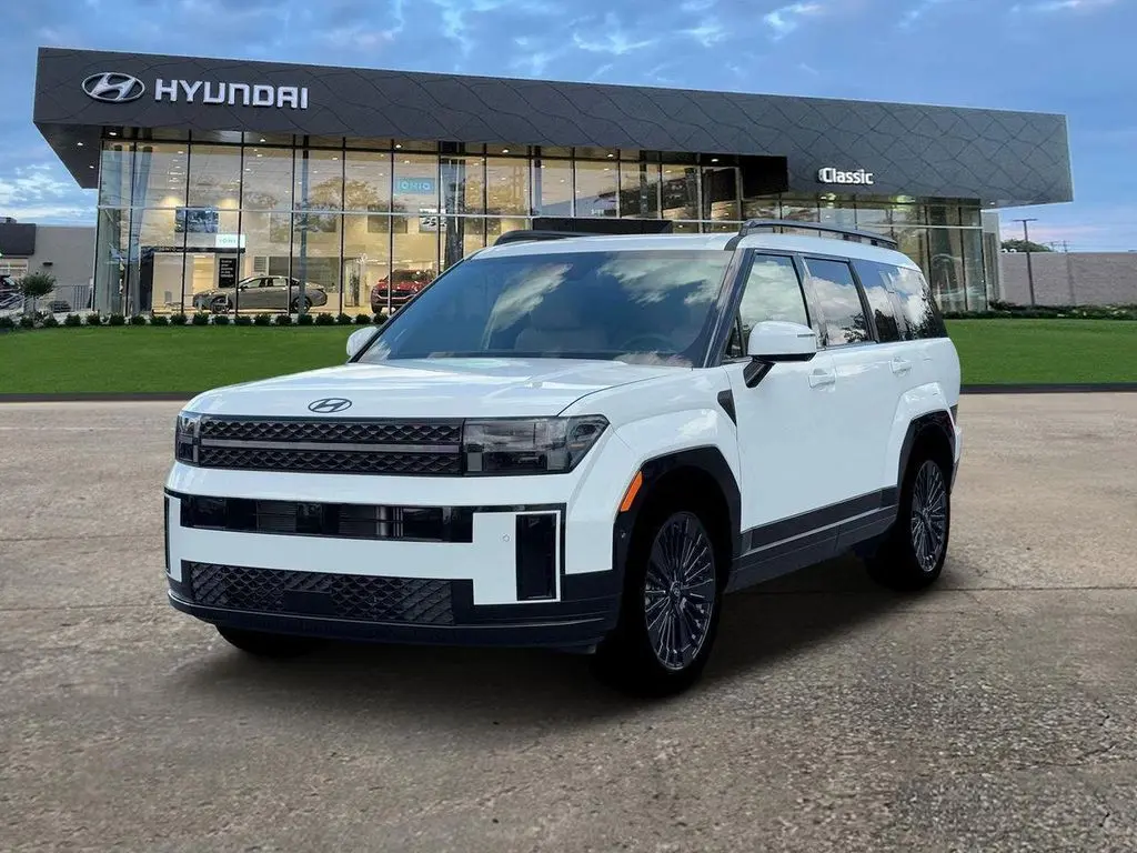2026 Hyundai Santa Fe Hev Calligraphy
