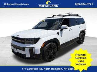2026 Hyundai Santa Fe Hev Calligraphy