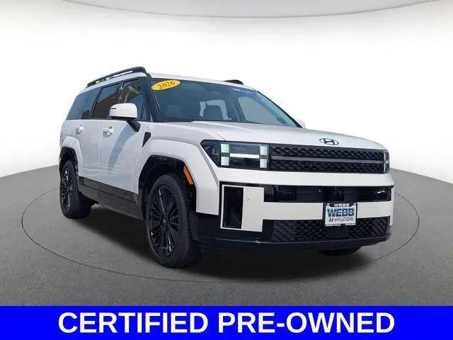 2026 Hyundai Santa Fe Hev Calligraphy