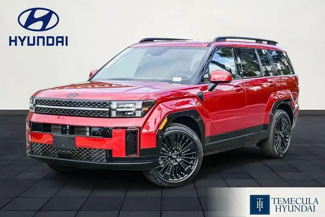 2026 Hyundai Santa Fe Hev Calligraphy
