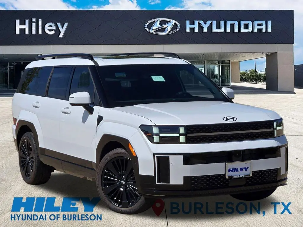 2026 Hyundai Santa Fe Hev Calligraphy