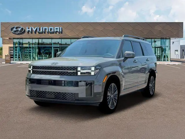 2026 Hyundai Santa Fe Hev Calligraphy