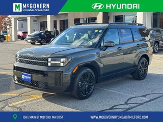 2026 Hyundai Santa Fe Hev Calligraphy