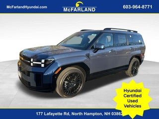 2026 Hyundai Santa Fe Hev Calligraphy