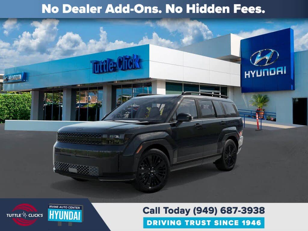 2026 Hyundai Santa Fe Hev Calligraphy