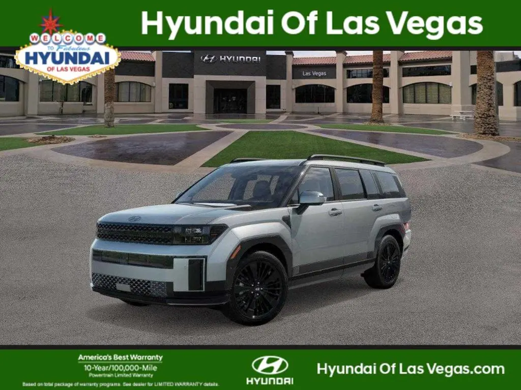 2026 Hyundai Santa Fe Hev Calligraphy