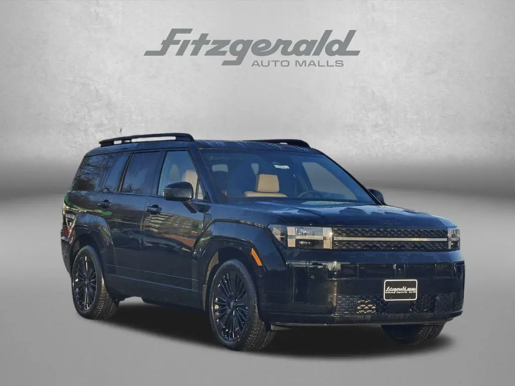 2026 Hyundai Santa Fe Hev Calligraphy