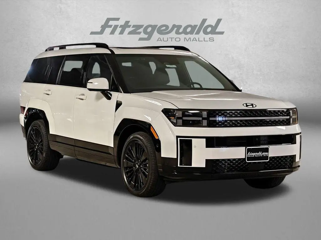 2026 Hyundai Santa Fe Hev Calligraphy
