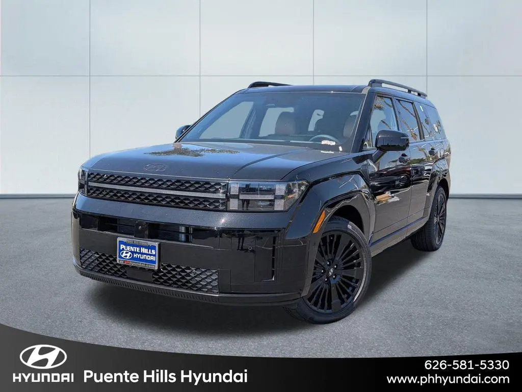 2026 Hyundai Santa Fe Hev Calligraphy
