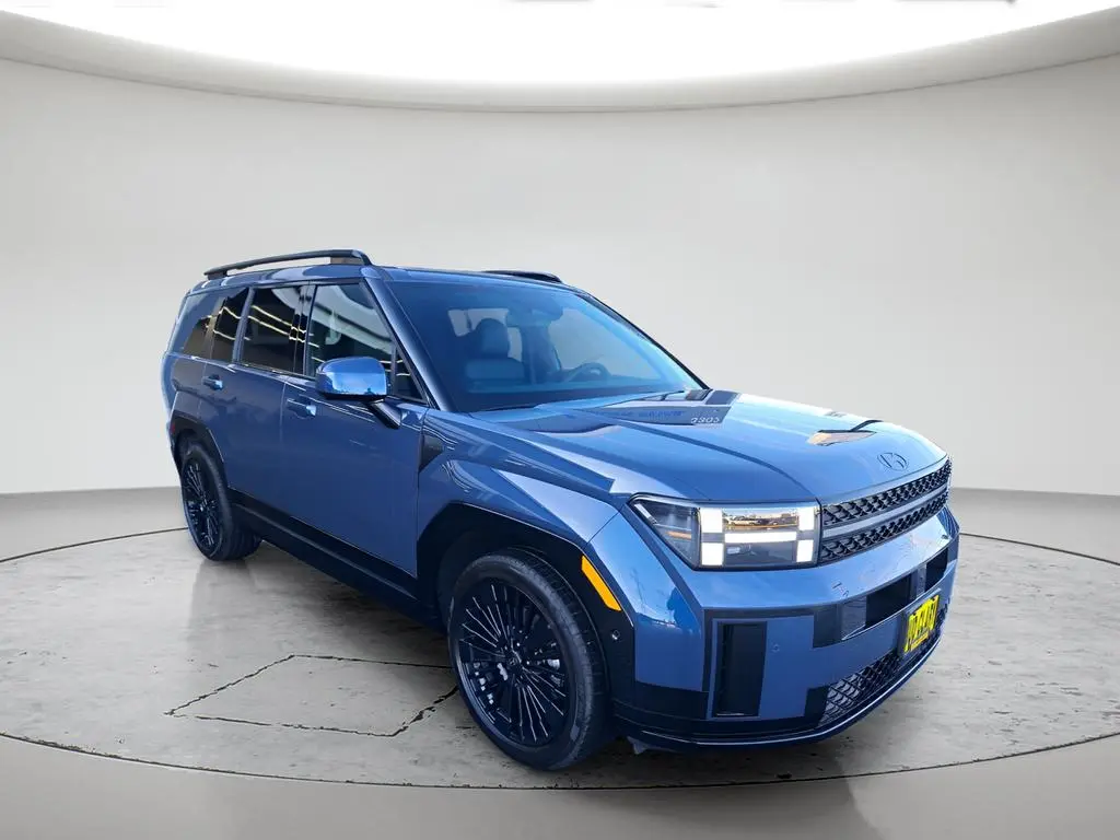 2026 Hyundai Santa Fe Hev Calligraphy