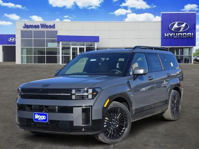 2026 Hyundai Santa Fe Hev Calligraphy