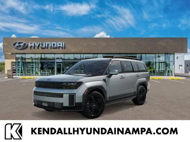 2026 Hyundai Santa Fe Hev Calligraphy