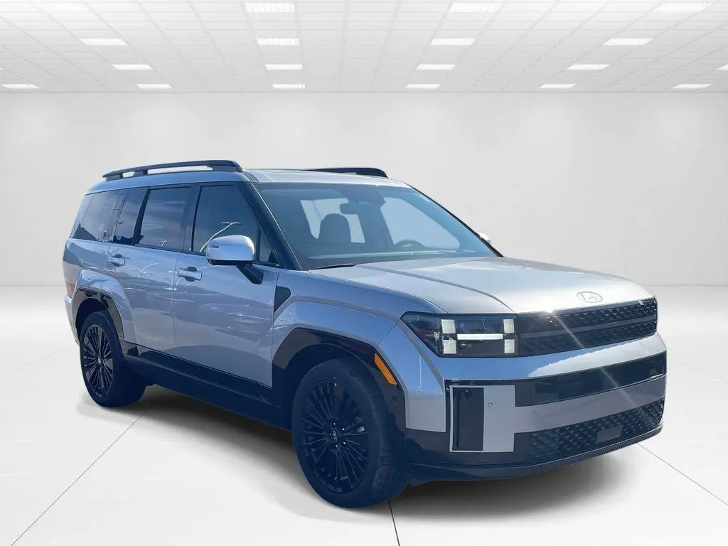 2026 Hyundai Santa Fe Hev Calligraphy