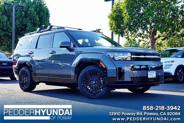 2026 Hyundai Santa Fe Hev Calligraphy
