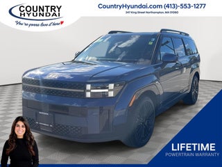2026 Hyundai Santa Fe Hev Calligraphy