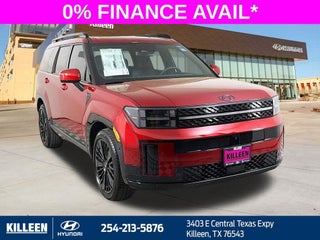 2026 Hyundai Santa Fe Hev Calligraphy