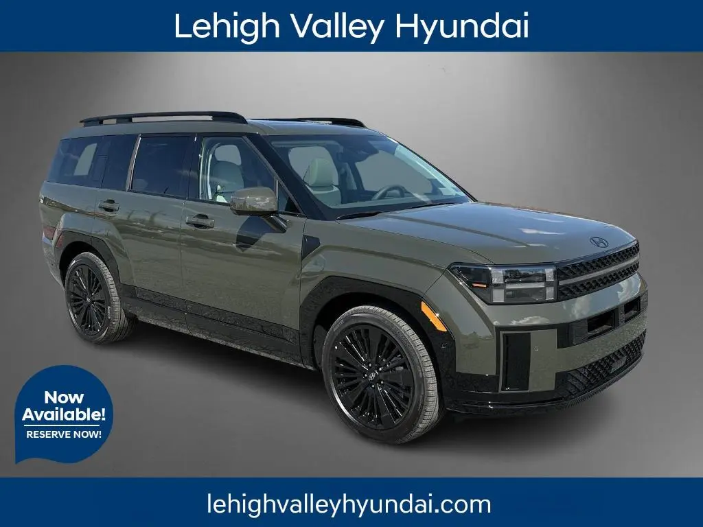 2026 Hyundai Santa Fe Hev Calligraphy