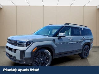 2026 Hyundai Santa Fe Hev Calligraphy