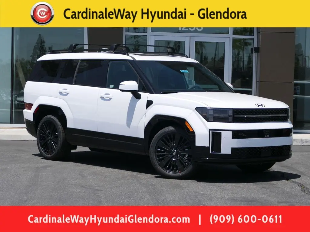 2026 Hyundai Santa Fe Hev Calligraphy