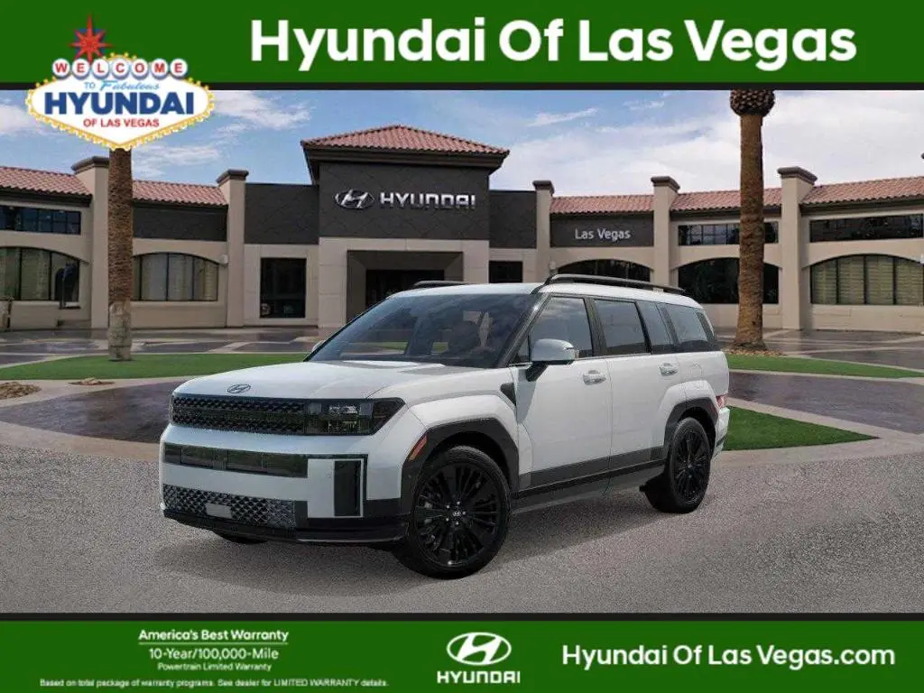 2026 Hyundai Santa Fe Hev Calligraphy