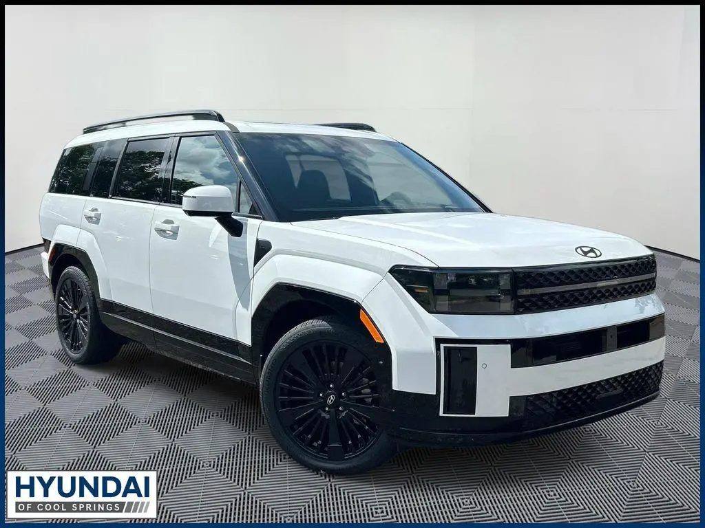 2026 Hyundai Santa Fe Hev Calligraphy