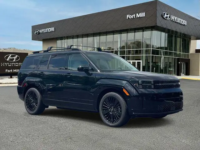 2026 Hyundai Santa Fe Hev Calligraphy