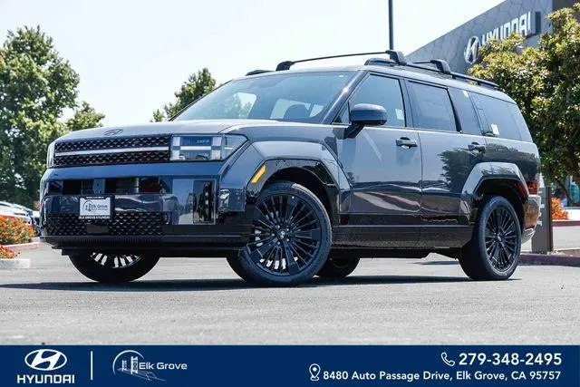 2026 Hyundai Santa Fe Hev Calligraphy