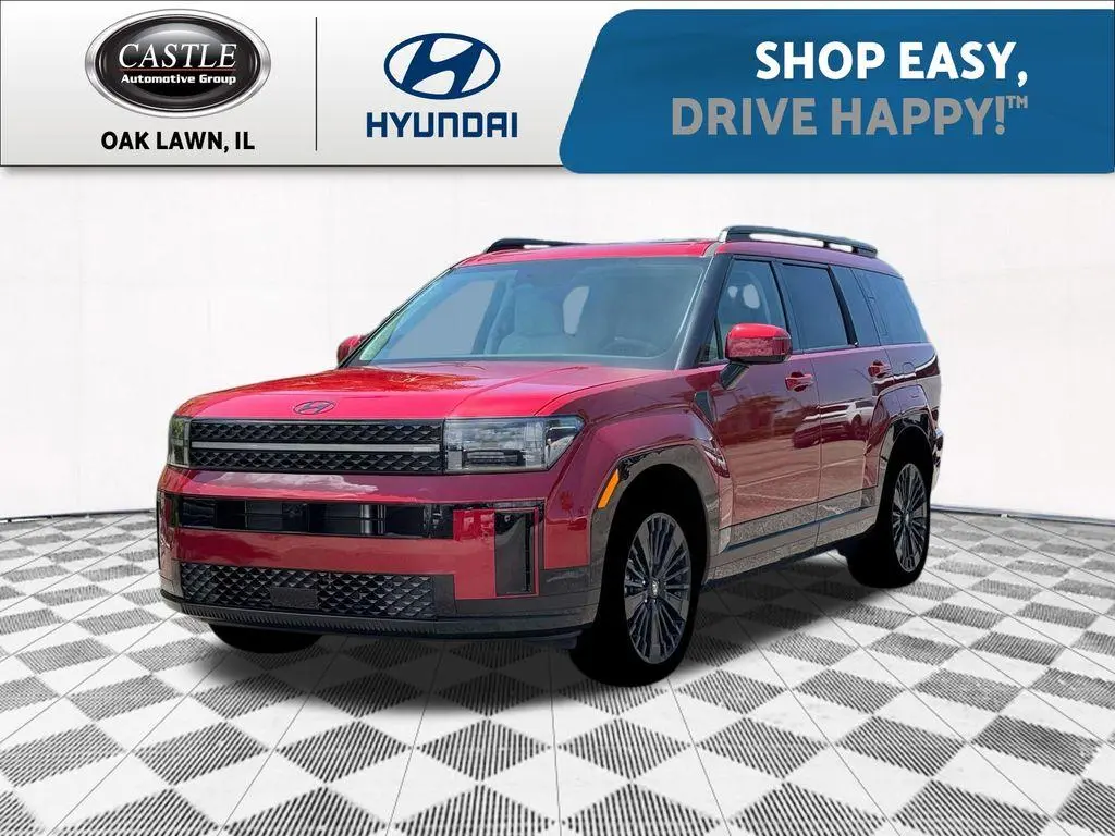 2026 Hyundai Santa Fe Hev Calligraphy