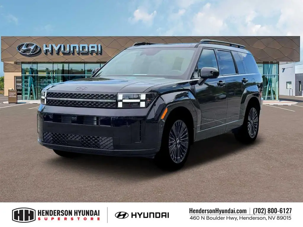 2026 Hyundai Santa Fe Hev Calligraphy