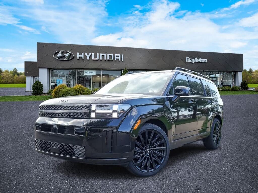 2026 Hyundai Santa Fe Calligraphy
