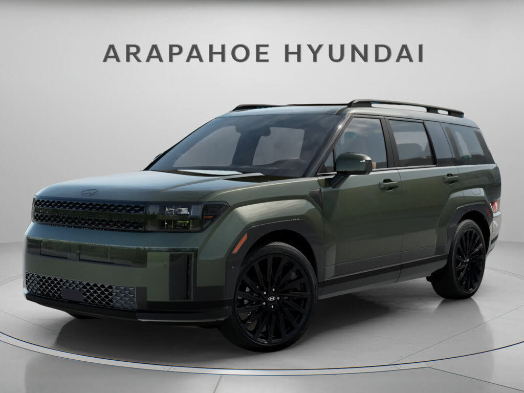 2026 Hyundai Santa Fe Calligraphy