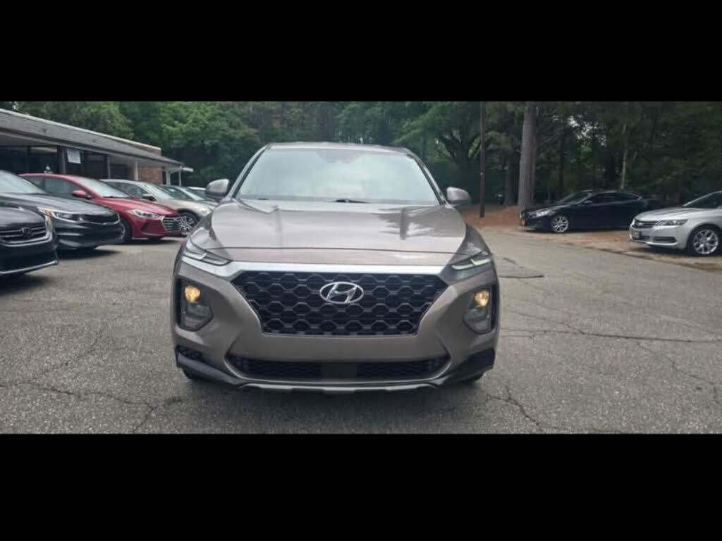 2019 Hyundai Santa Fe SE