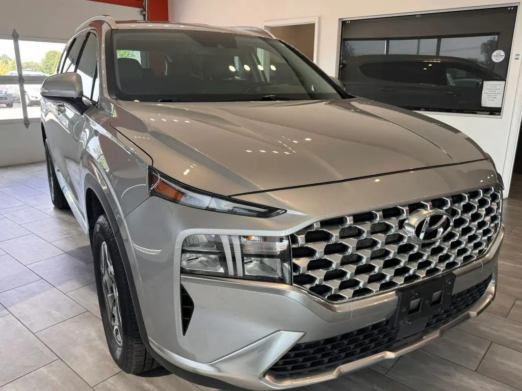 2023 Hyundai Santa Fe Blue